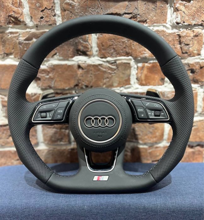 Кермо Audi S-Line A3 A4 A5 A6 A7 A8 Q3 Q5 Q7 Q8