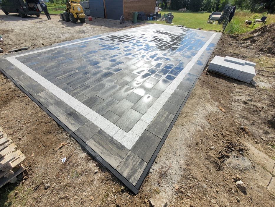 Usługi Brukarskie/brukarstwo/Kostka brukowa/kamieniarstwo