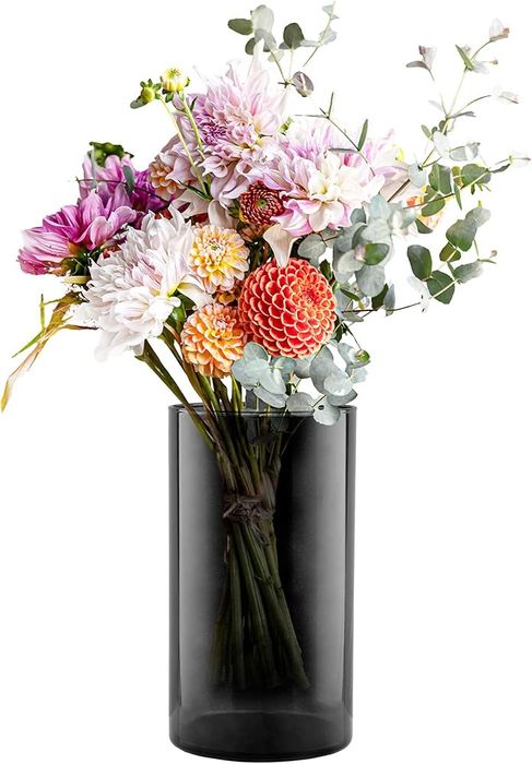 Скляна циліндрична ваза TREND FOR HOME