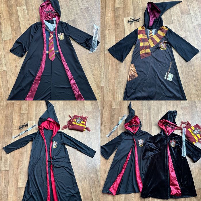 Костюми Гаррі Потера , Герміони від 5 до 10 оків