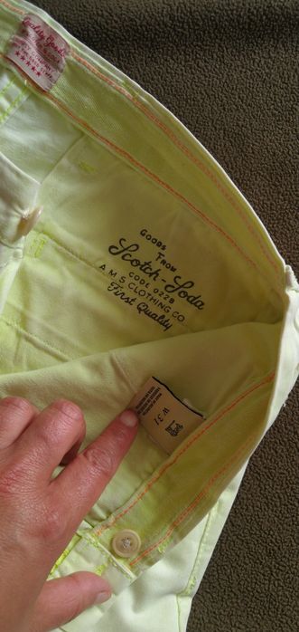 Spodenki, szorty Scotch Soda rozm M/L