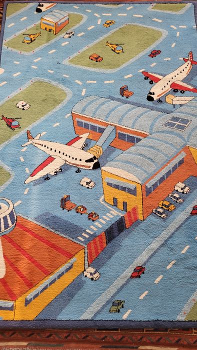 Dywan dziecięcy, gruby