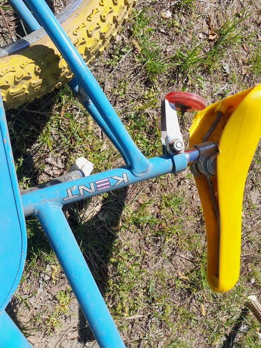 Rower BMX stary  prl