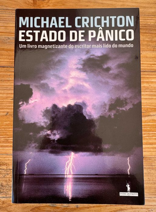 Estado de Pânico - Michael Crichton - NOVO!