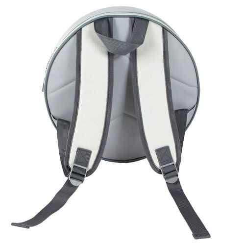 Mochila Com Relevo Star Wars Mandalorian Grogu "Baby Yoda"