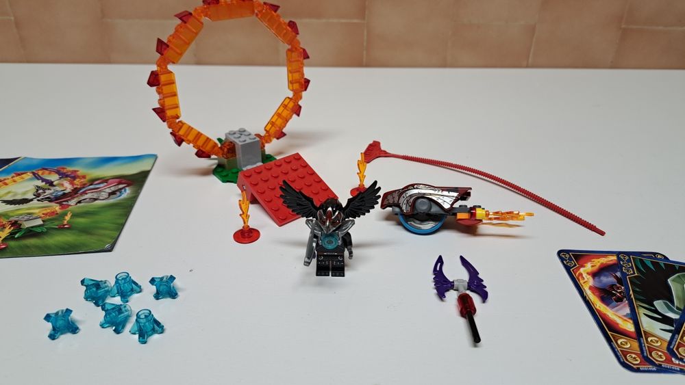 LEGO 70100 - Ring of Fire - LEGENDS of CHIMA