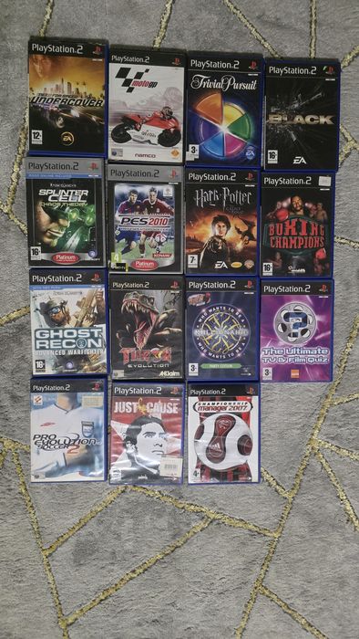 Lote de jogos Playstation 2