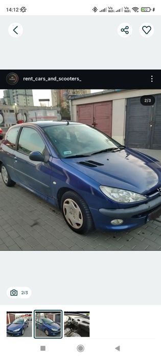 No deposit/ No km limit/car rent/Glovo/Uber/Bolt