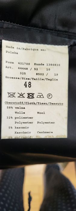 Bugatti płaszcz męski