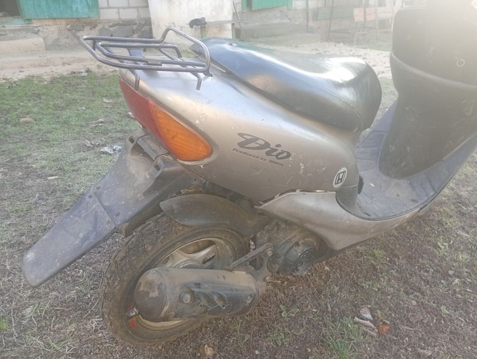 Хонда діо 34 з талоном