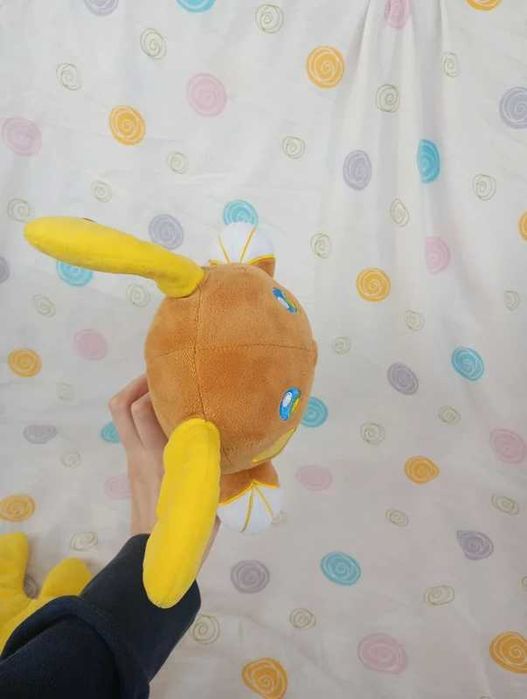 Pokémon peluche Raichu alola