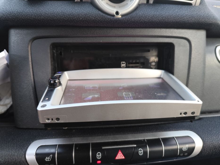 Radio original Smart fortwo 451