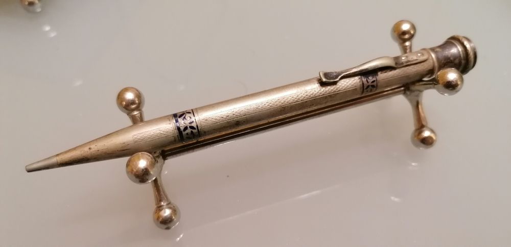 Safy vintage lapiseira prata