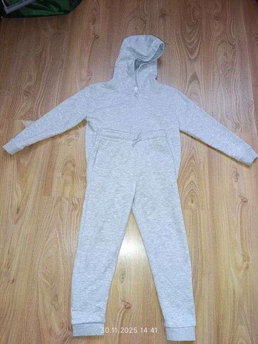 Теплий спортивний костюм для хлопчика на тонкому флісі від George!