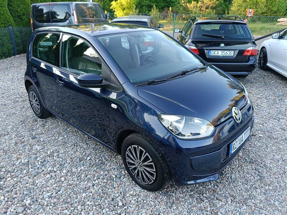 VW Up! 1.0 Benz 2014 rok 5 drzwi klimatyzacja ładny zadbany