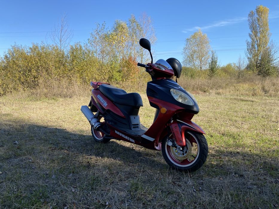 Скутер Navigator 150 кубов