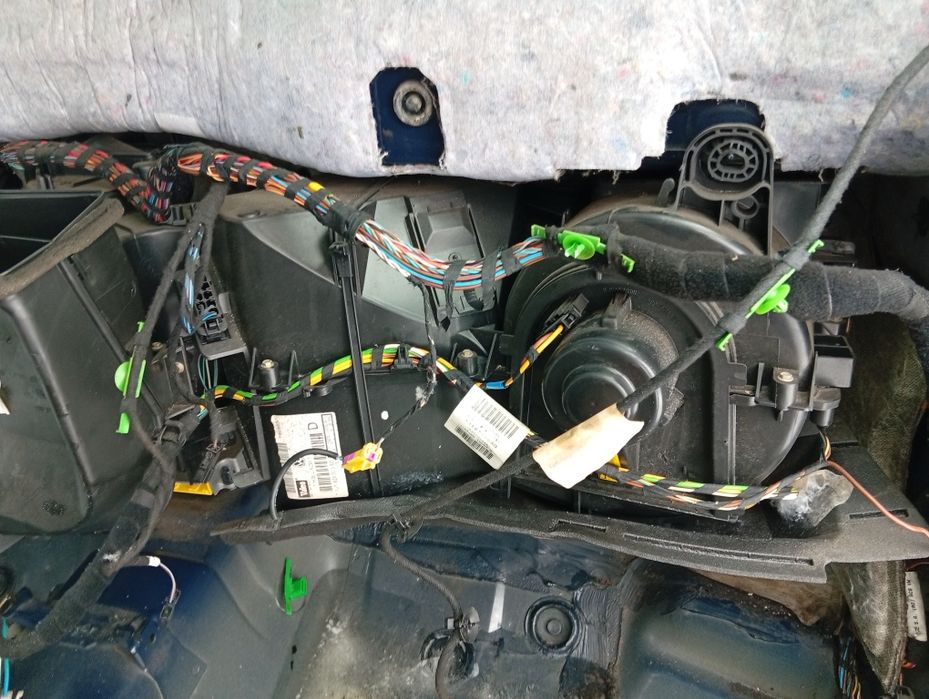 Корпус печки фольцваген гольф универсал