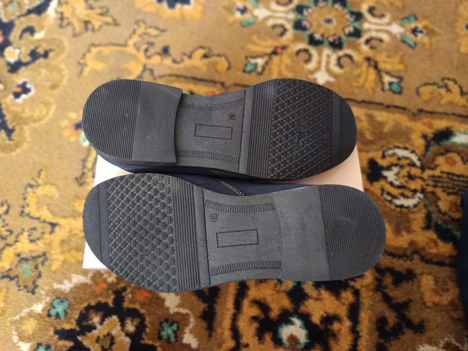 Чоловічі черевикиі, нубук