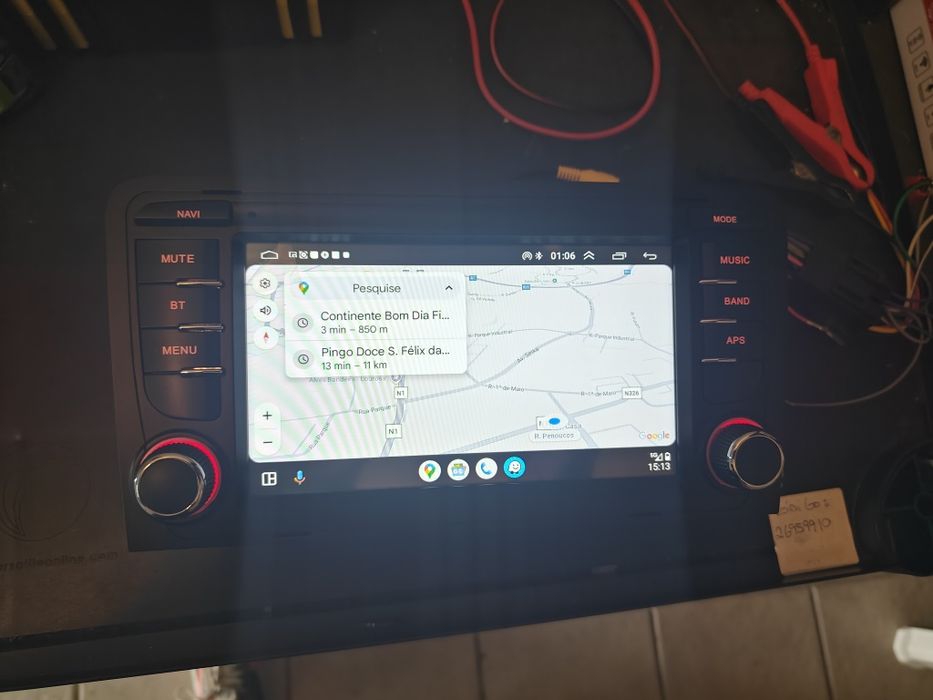 Radio 2 DIN Android AUDI A3 (8P) 2003 até 2012 + 4+32 GB  + Carplay +