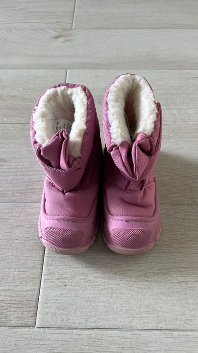 Botas neve criança menina