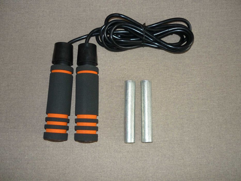 Obciążona skakanka do ćwiczeń