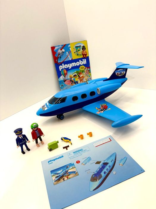 Playmobil 9366 Samolot wycieczkowy FunPark