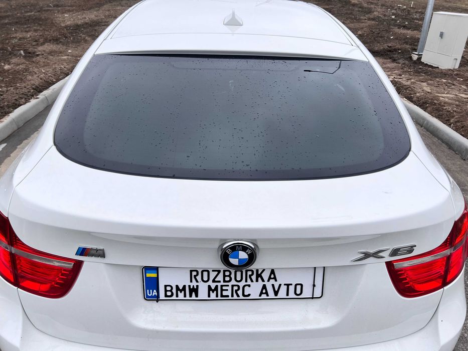 Крышка багажника БМВ Х6 Е71 Кришка багажника BMW X6 E71 Ляда 3/300