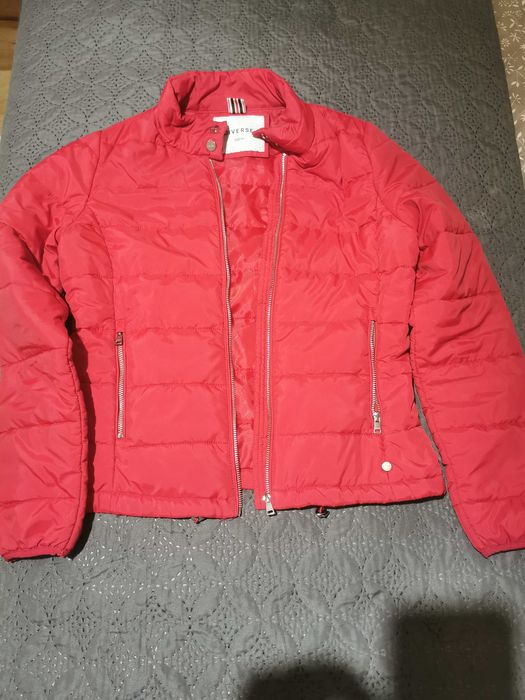 Czerwona kurtka damska DIVERSE