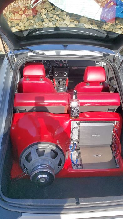 Tuba basowa wzmacniacz car audio