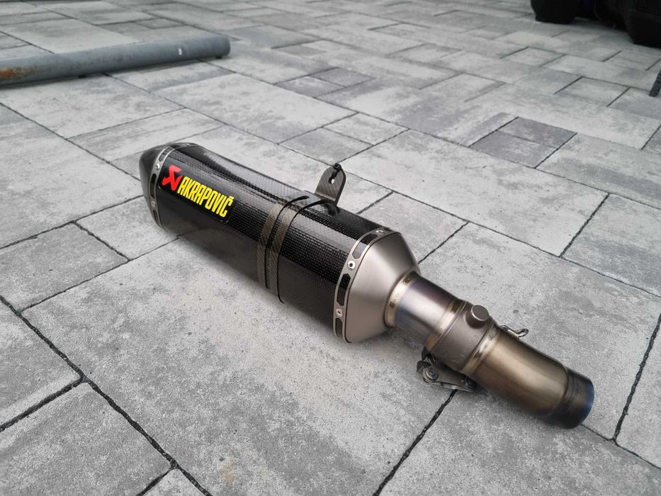 Kawasaki ZX6R ZX 6 R 636 Ninja Tłumik Wydech Akrapovic 2008-20