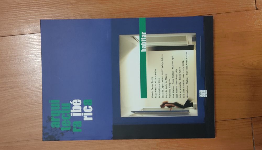 13 Revistas Arquitectura Ibérica - Novas