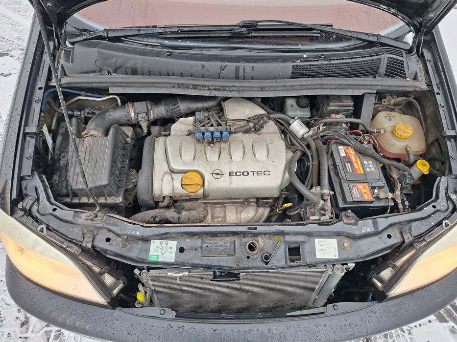 Opel Zafira A lift 7 osób / 1.8 LPG