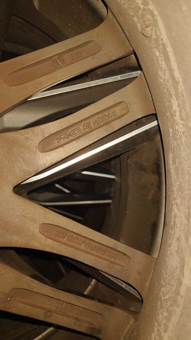 Диски MSW OZ Racing (оригінал) r18 5x108