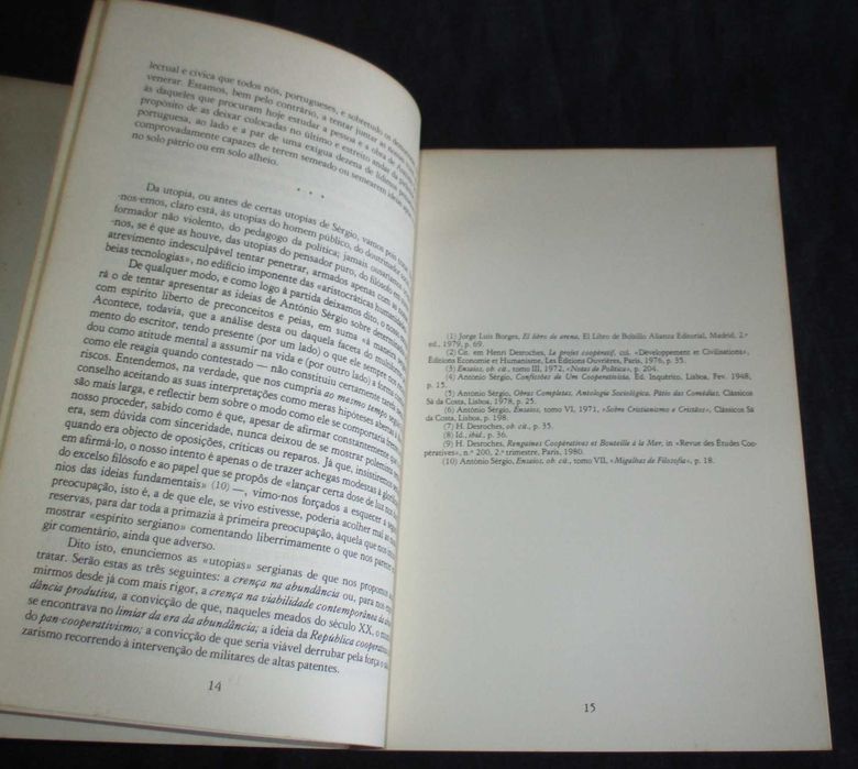 Livro António Sérgio Uma Nobre Utopia