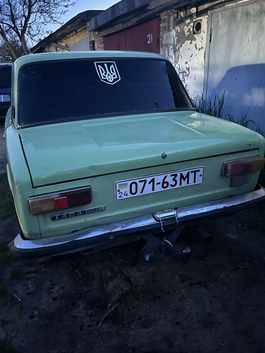 ваз 2101 копейка 1985