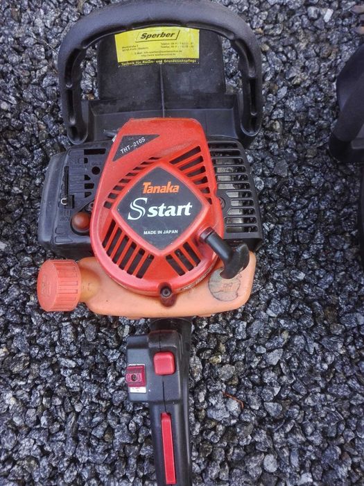 nożyce spalinowe do żywopłotu TANAKA , STIHL , ECHO