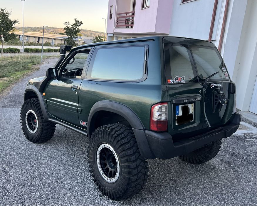Nissan patrol gr y61 full extras