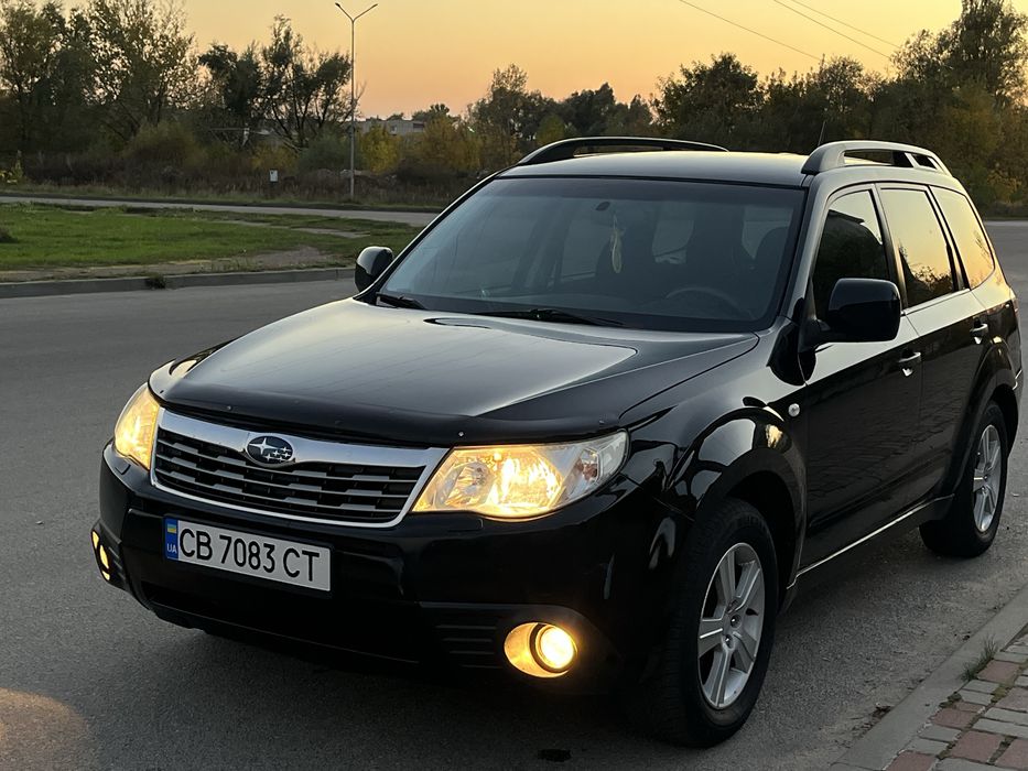 Продам Subaru Forester 2.0 газ/бензин