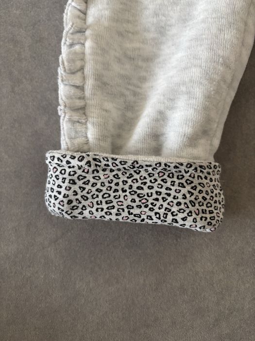 Ocieplane spodnie dresowe Coccodrillo r. 68