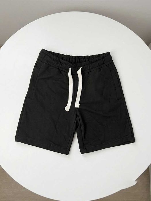 xs s m l xl - черные шорты спортивні чоловічі