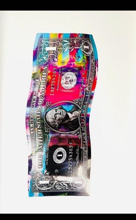 Karl Lagasse (1981) Original - ArtDollar 28 - Assinado/Limitado  33/03