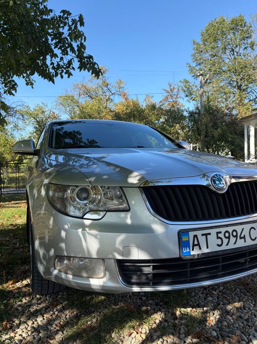 Skoda superb 2012