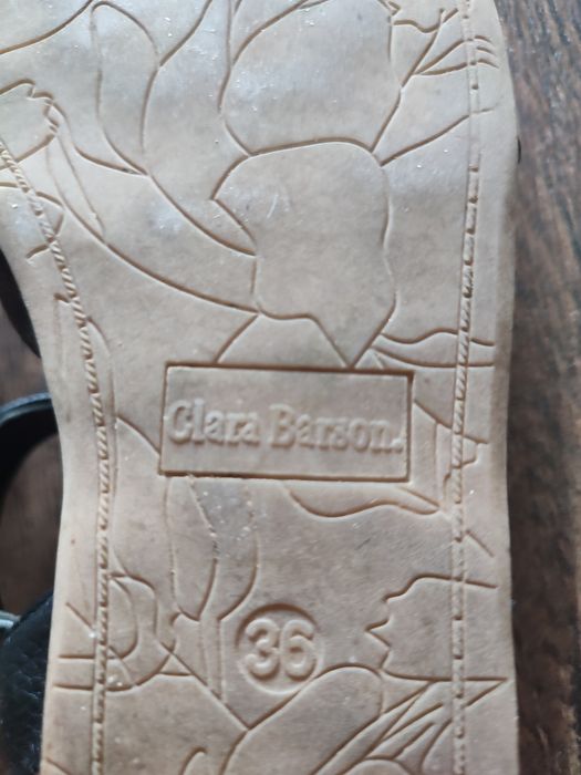 Sprzedam sandały Clara Barson roz. 36