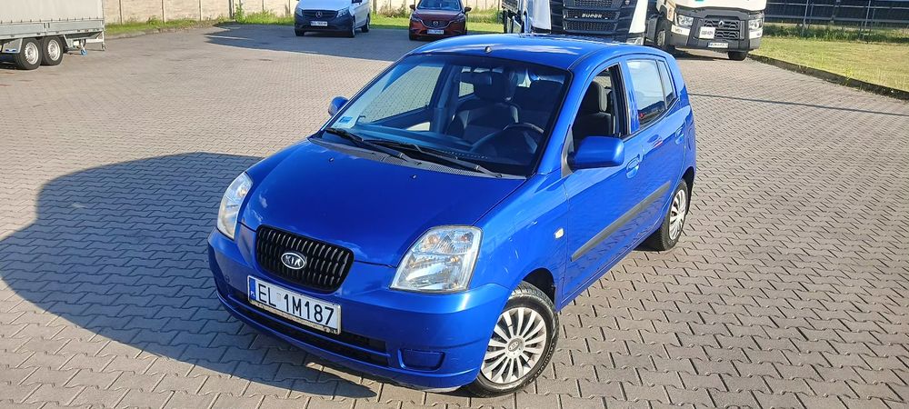 Kia Picanto 1.1Benzyna 65km