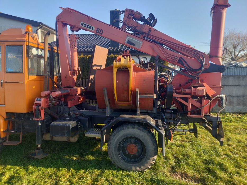 Rębak samojezdny Farmi, Praga uv80