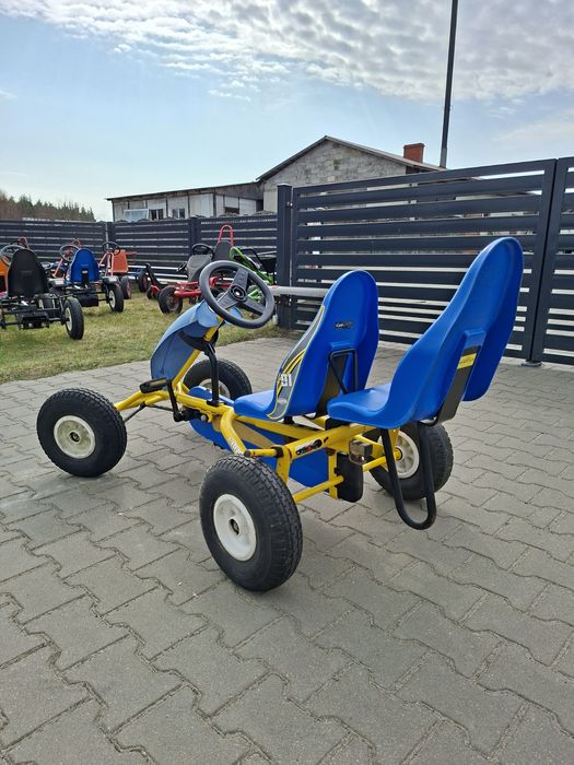 Gokart, gokard, quad na pedały, Berg