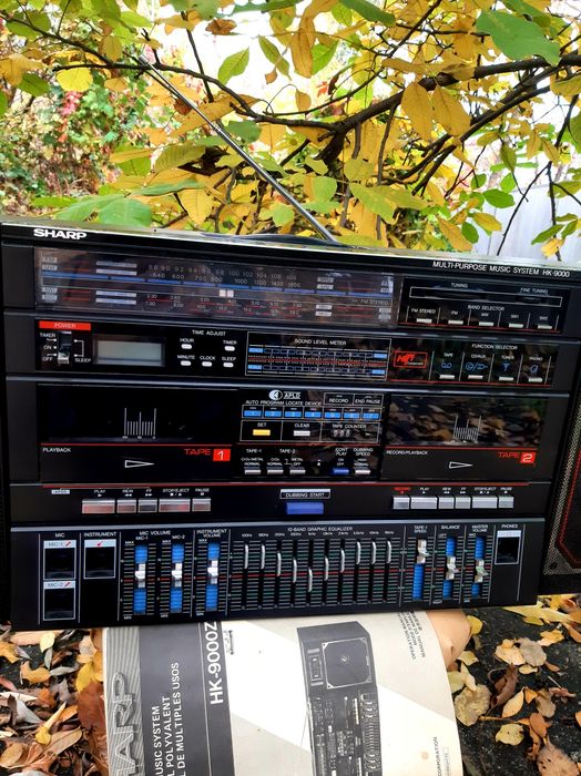 Магнитафон Sharp HK - 9000 Z ( BK )