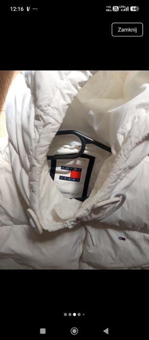 Kurtka oraz buty Tomy  Hilfiger