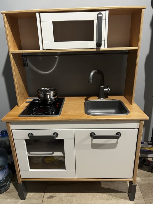 Kuchnia dziecięca IKEA + dodatki