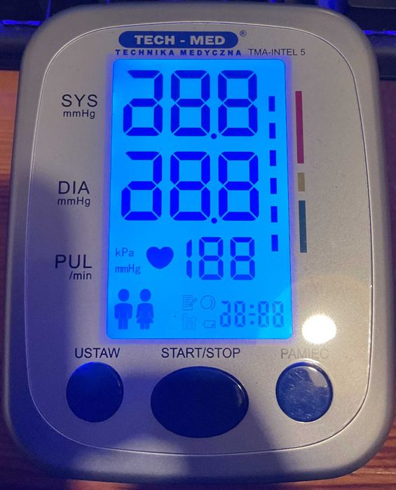 Ciśnieniomierz elektroniczny
